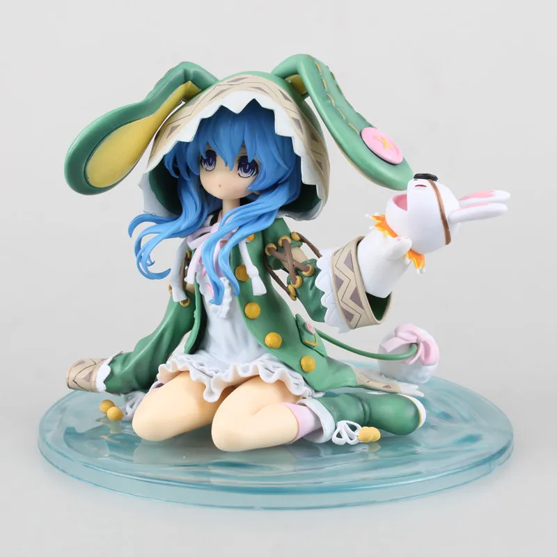 

Free Shipping 6" Anime Date A Live II Yoshino Hermit Itakushinaide ver. 1/7 Scale Boxed 16cm PVC Action Figure Collection Model