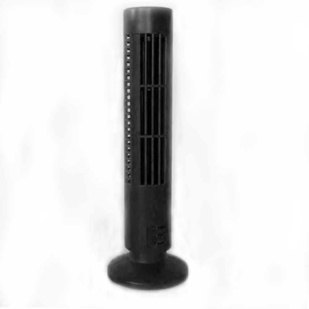 

Portable USB Vertical Air Conditioning Mini Tower Electric Fan leaf Cool Refreshing Machine Three Levels 3 Categories 2.5W