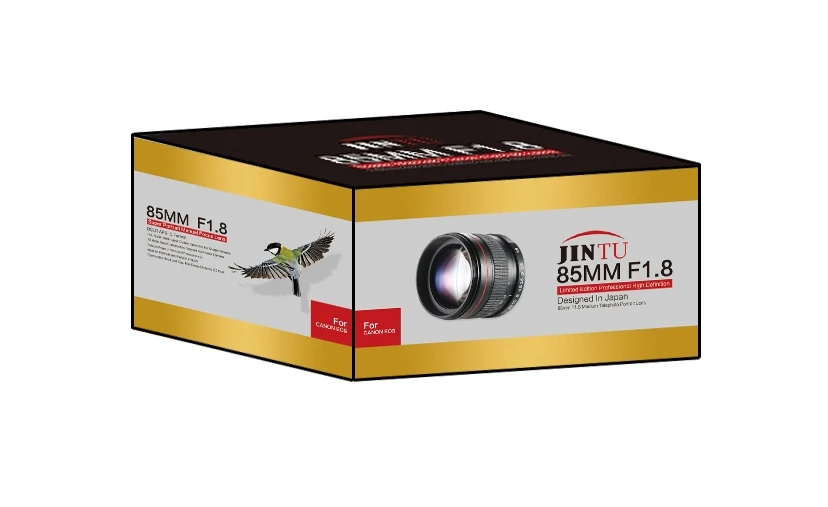 JINTU 85 мм f/1,8 портретный асферический телеобъектив для Nikon D5400 D3200 D3400 D5200 D5600 D7200 D810 D800 DSLR камеры