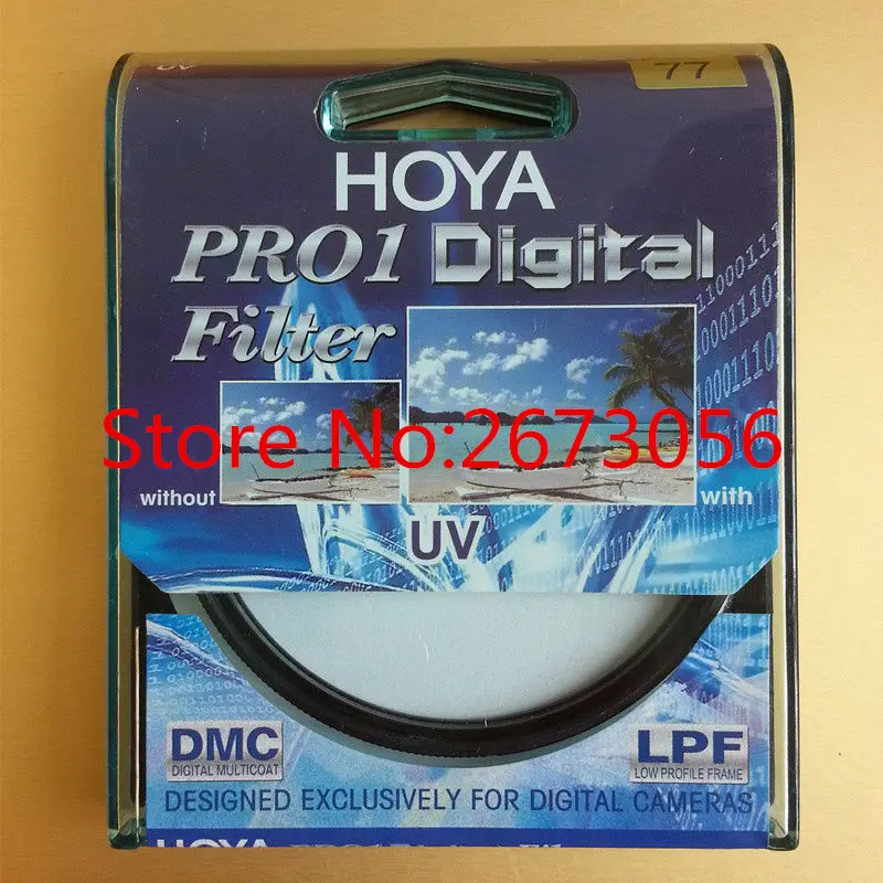 

HOYA PRO1 Digital Filter UV 77 mm Low Profile Frame Pro 1 D MC Multicoat For Pentax Canon Nikon Sony Olympus Leica Camera Lens