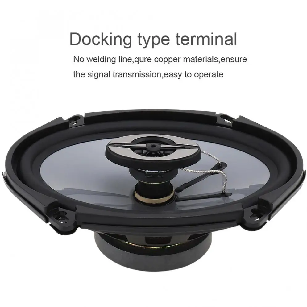 Coaxial de Alta Porta do Veículo Completa para o Estéreo do Carro Som da Motocicleta Carro Alto-falante Fidelidade Auto Áudio Música Estéreo Alto Falantes Freqüência Gama 380 w 13 Alto-falantes coaxiais