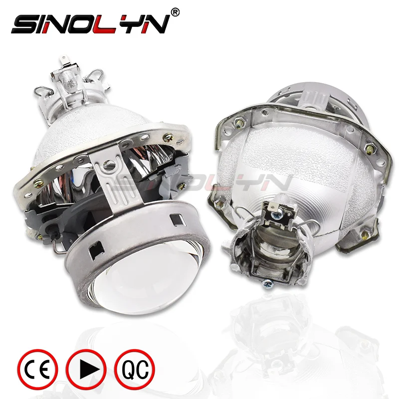 G4 EVOX R HID Bi xenon проектор фары линзы для Benz ML W163 W219 W209/BMW E39 X5 E53 E60 Z4/Audi A6 C6 C5 A8/Ford Fiesta|evox-r|