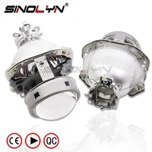 G4 EVOX-R HID Bi-xenon Projector Lens For AUDI A6L C5 A8 A4 B6/BMW E39 X5 E53 Z4 E60/Ford Fiesta/Benz ML W163/Lancer EvoX-R/B6