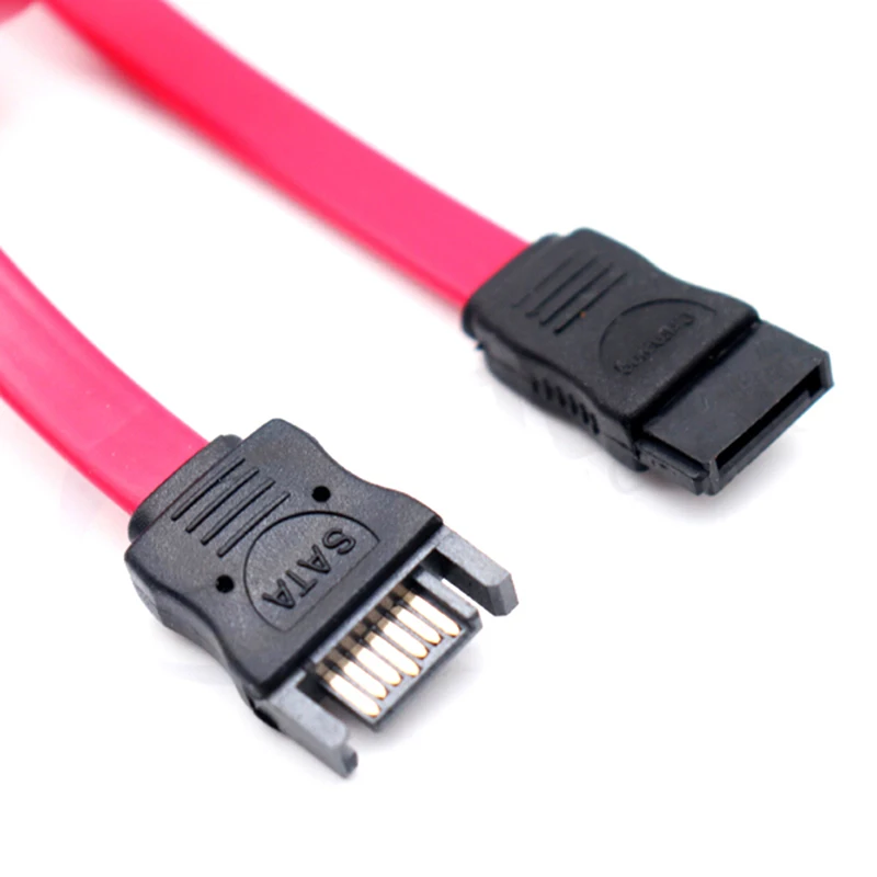 Расширение SATA кабель 7pin папа мама кабели для передачи данных 1 м 3.28ft HDD жесткий