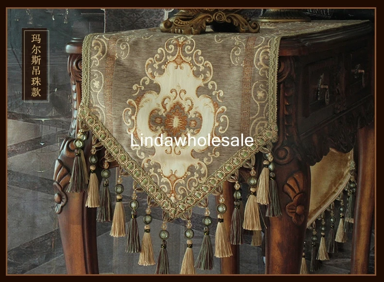 High-grade European table runners,High-end coffee banner,European luxury table flag,decorative cloth High-grade European table runners,High-end coffee banner,European luxury table flag,decorative cloth