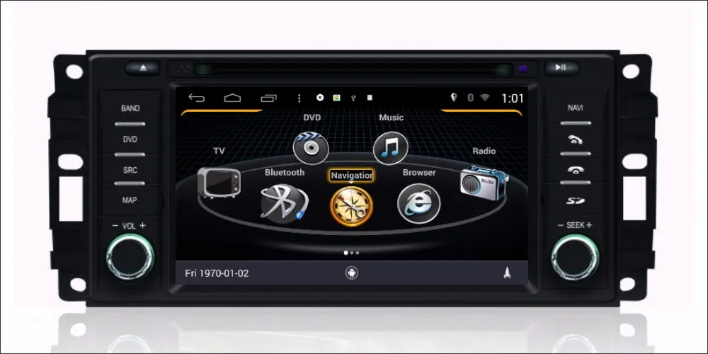 Excellent Liandlee Car Android Multimedia Stereo For Chrysler Voyager / 200 2008~2013 Radio CD DVD Player GPS Navi Navigation Audio Video 15