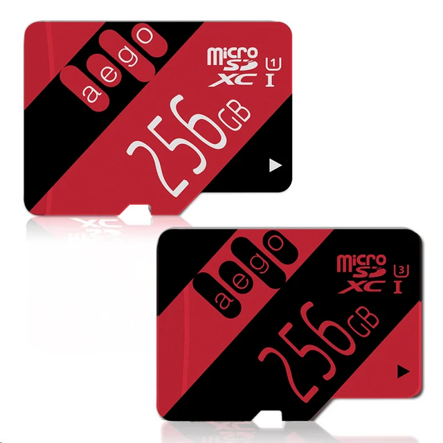 Special Price AEGO Micro SD Card 256GB Class10 UHS-1 Flash Memory Card 256GB UHS-3 For Mobilephone Camera Pad Special Price AEGO Micro SD Card 256GB Class10 UHS-1 Flash Memory Card 256GB UHS-3 For Mobilephone Camera Pad