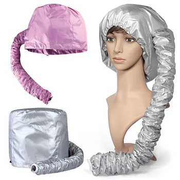 

Hair Dryer Hood Bonnet Lady Magic Turban Hair Drying Towel Fast Dryer Cap Hat For Bath Towel Hair Care bathroom accessories