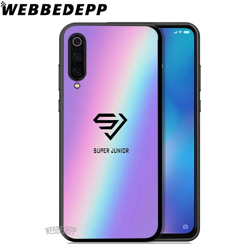 WEBBEDEPP супер младший Корейский Kpop мягкий чехол из ТПУ для Xiaomi Redmi 7 4A 5A 6A 8A S2 4x5 Plus 6
