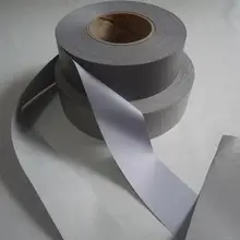 5 см* 10 м отражающий светлые участки химической ткани предупреждение безопасности полосы движения EN471-2003, SVHC, ANSI-2004, H. R4040 стандарт