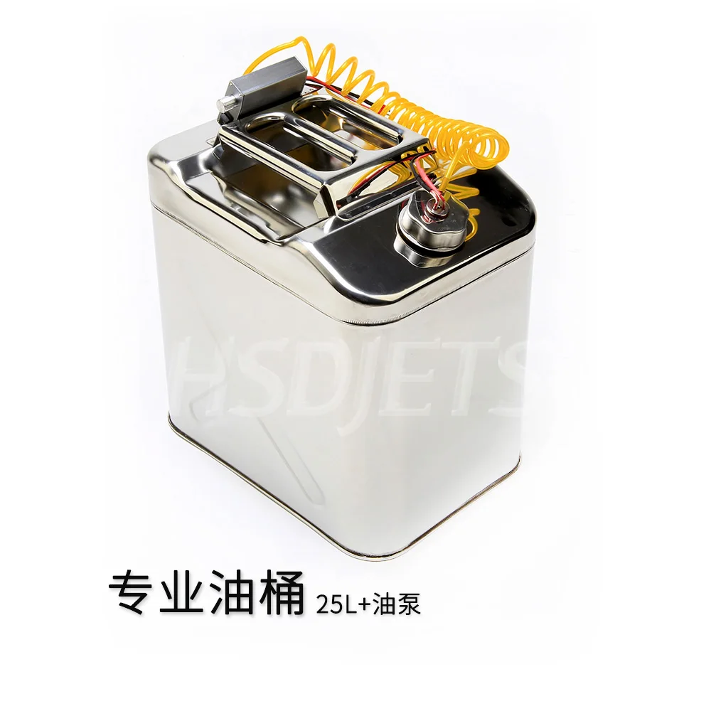 Hsdjets 25L 15L масляный бак из нержавеющей стали бочки для нефтепродуктов для турбины самолет V3