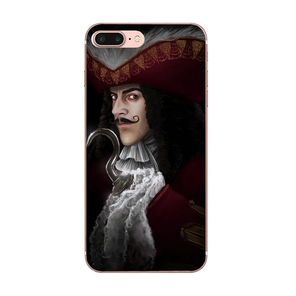 Красивый капитан Hook Once Upon A Time для Galaxy J1 J2 J3 J330 J4 J5 J6 J7 J730 J8 2015 2016 2017 2018 mini