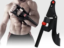 Newly Adjustable Forearm Trainer Wrist Exerciser Body Building Adjustable Wrist Arm Strength Trainer