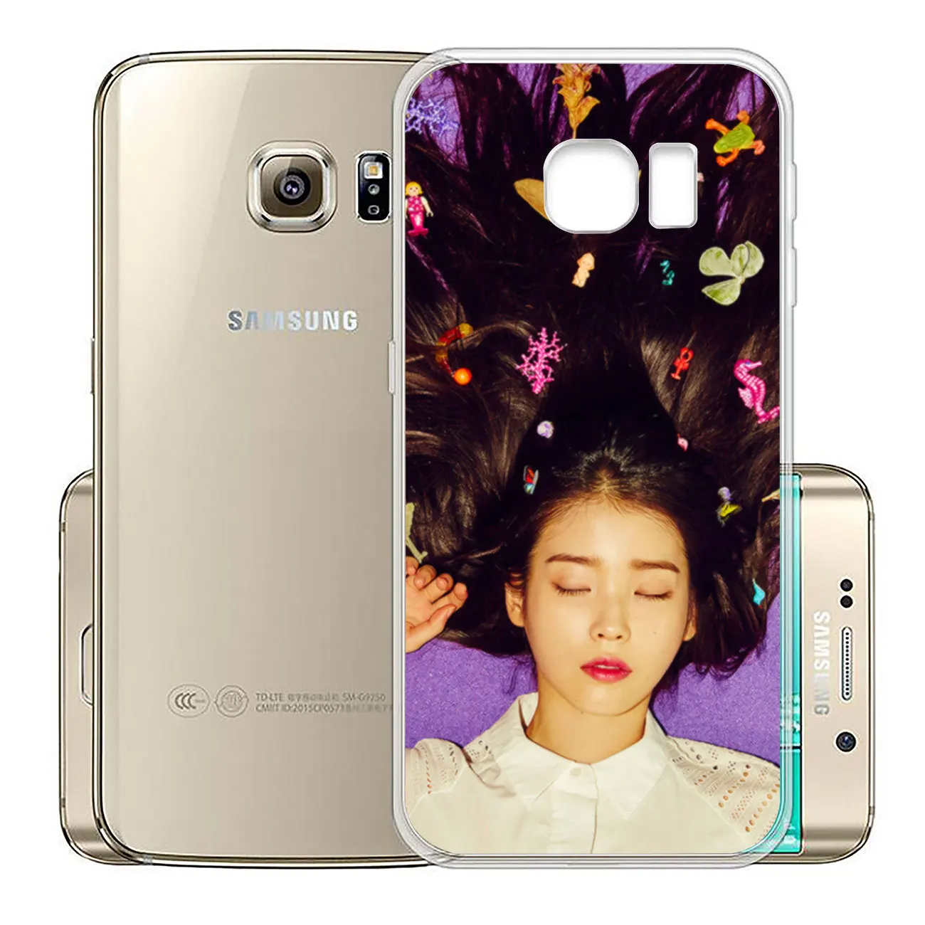 Мягкий силиконовый чехол kpop singer IU для Samsung Galaxy J8 J3 J4 J5 J6 J7 Duo 2017 A2 Core A5 2016 A9 A8 A7 A6 Plus