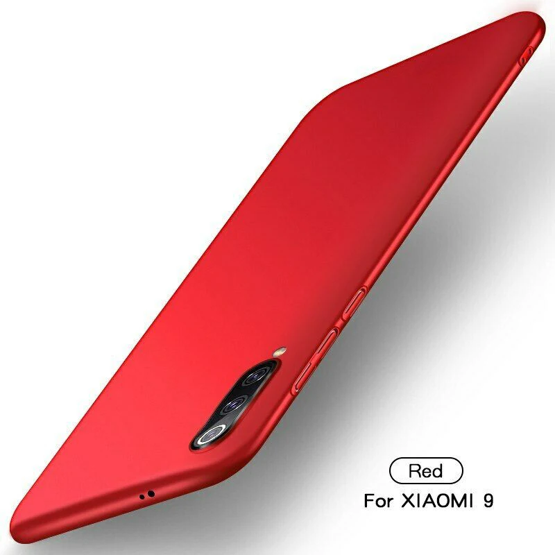 Чехол для Xiao mi Red mi Note 7 6 8 Pro 7A 6A K20 Тонкий Жесткий ПК противоскользящая задняя крышка для Coque Xiaomi mi A3 Lite 9 8 SE A2 9T чехол s