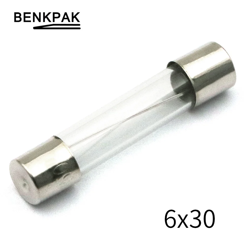 

10PCS 6*30mm glass fuse 250V 0.2 0.5A 1A 2A 3A 4A 6A 7A 8A 10A 15A 20A 25A 30A