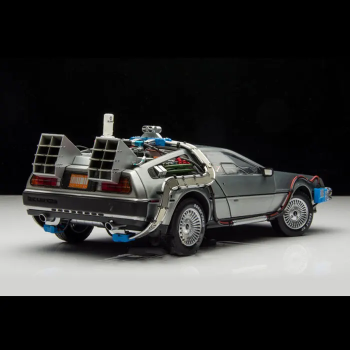 Классические 1:18 весы DMC12 Ready Player One Scifi автомобильная модель из сплава подарок на