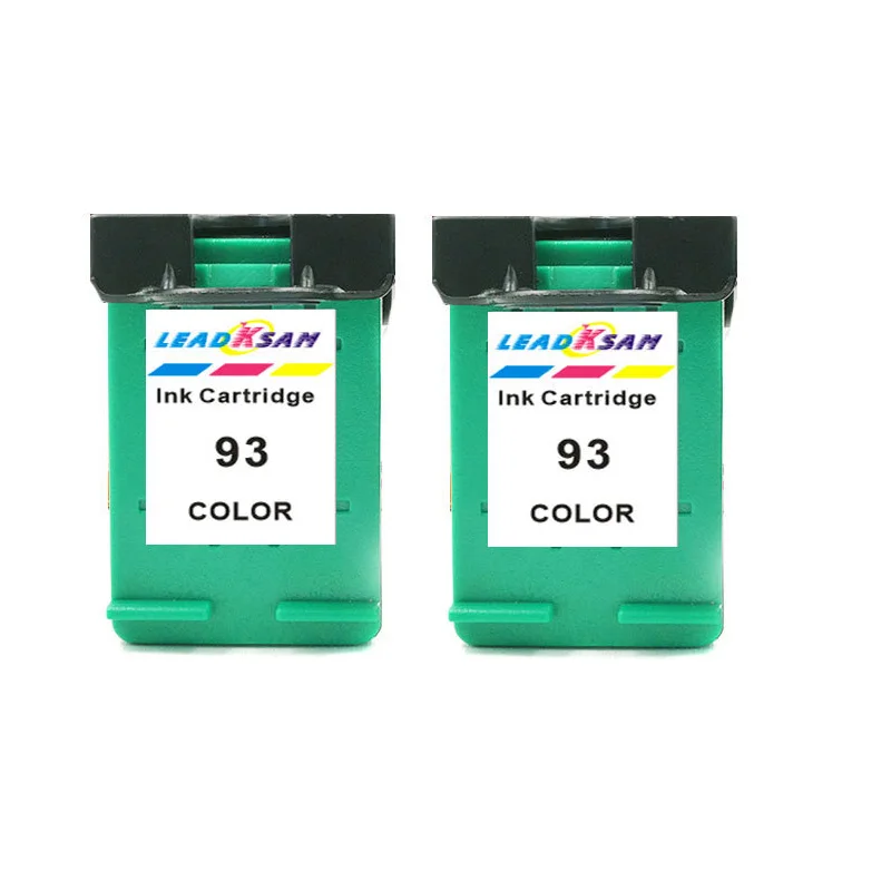 93 совместим с hp93 Deskjet 5440 5442 5443 D4160 PSC 1507 1510 1510v 1510xi C3140 C3150 C3180 C3190|Чернильные