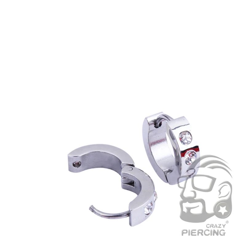 BODY-PUNK-Gold-Dangle-Ear-Reamer-Plugs-Stainless-Steel-Screw-Flesh-Tunnel-Expander-Stretcher-Body-Tragus