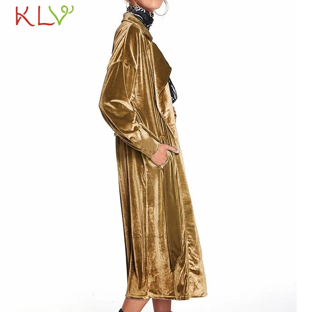 Женская куртка, плотный бархат, зимний тонкий кардиган, пальто, длинное, размера плюс, Женское пальто для девушек, чамарра, Cazadora Mujer, 18Nov22