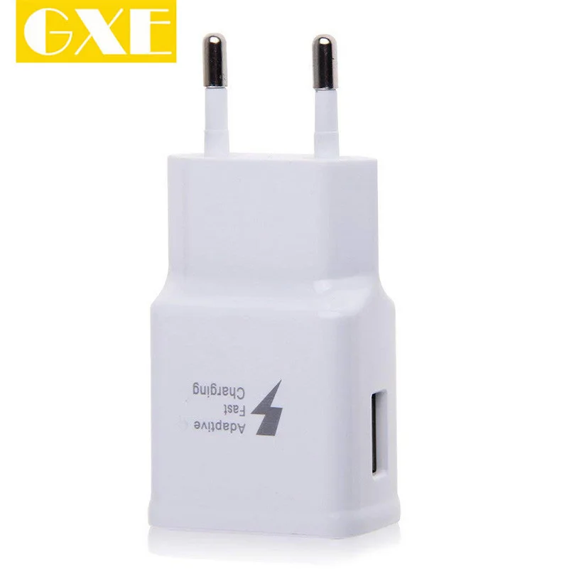 Quick Charger 3.0 For Samsung S9 S8 Note9 8 Wall EU Plug iPhone Xiaomi Huawei Real Fast Charging Travel Adapter 9V1.67A&amp5V2A | Мобильные