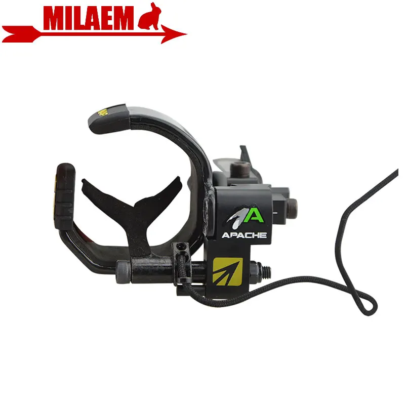 

1pc Archery Apache Drop Away Arrow Rest Carbon Full Containment Launch RH Compound Bow Arrow Rest Hunting Shooting Accessories