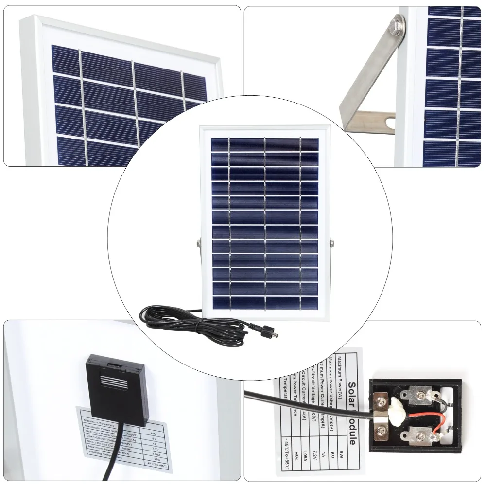 US $83.99 TSUN 50W Colour Changing LED Outdoor Security Floodlight IP65 Remote Control Dimmable Solar Flood Light for Decking Lighting