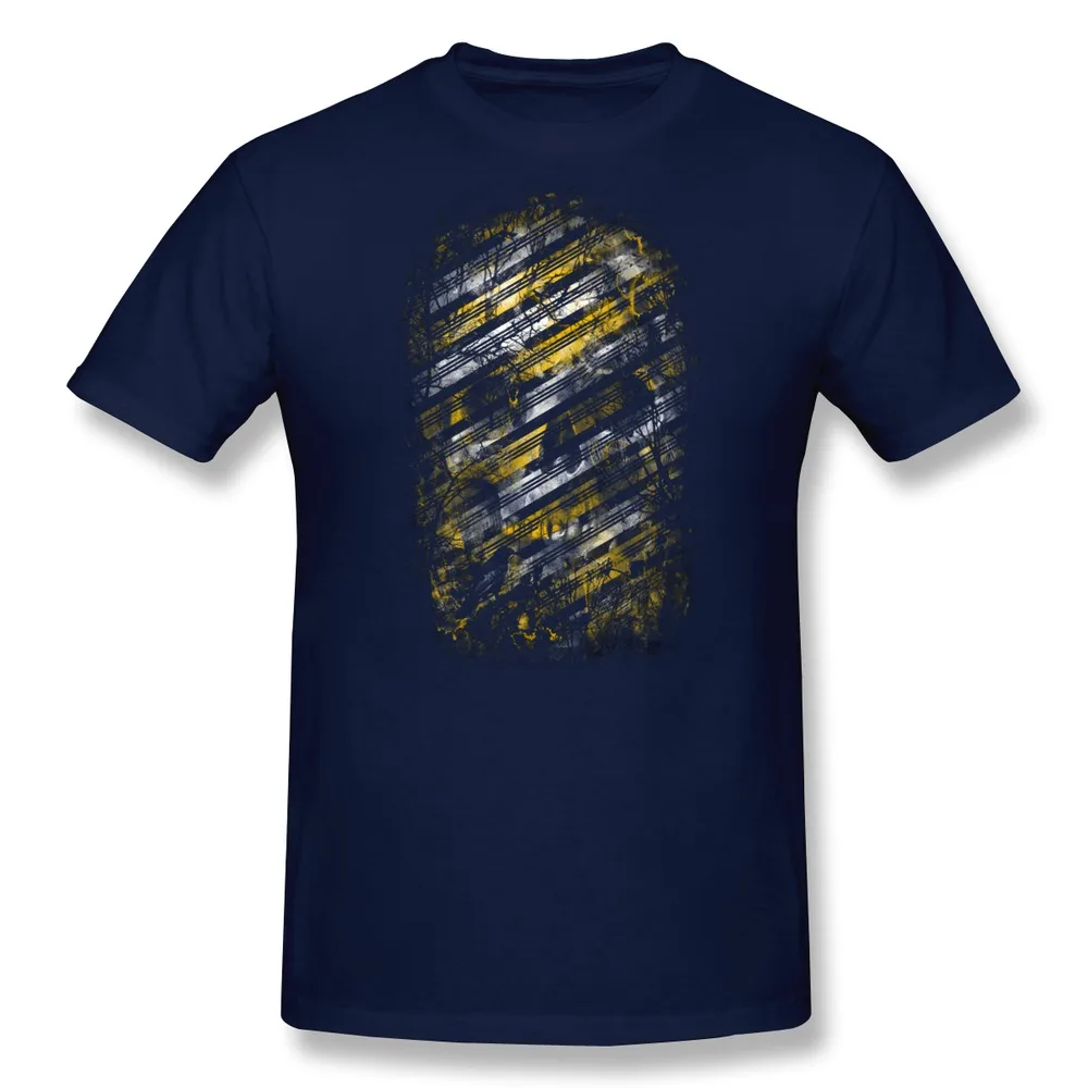 Casual T-Shirt Men Hiding Calavera Personalize Cool Picture TShirts 2014 | Мужская одежда