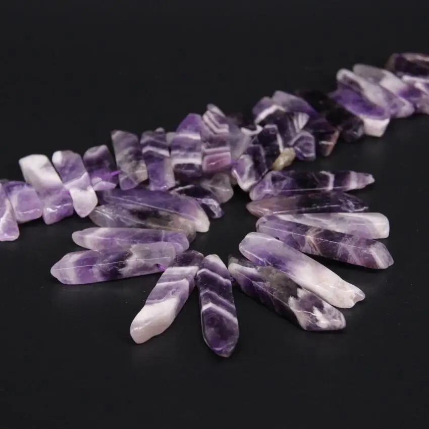 Бусины Из Натурального аметиста 15 5 дюймов|loose beads|natural amethystbeads loose |