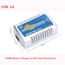 Original EV-PEAK NiMH battery charger 35w 3a for Airsoft Gun rc boat