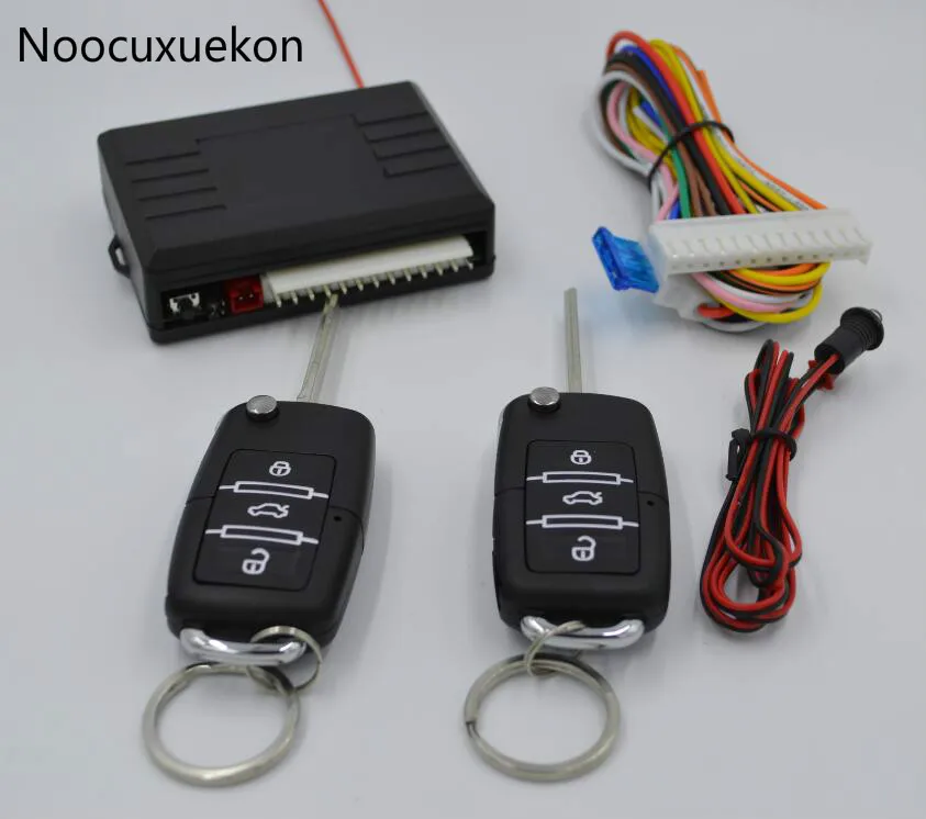

Universal Car Alarm Systems Auto Remote Central Kit Door Lock Keyless Entry System Central Locking with Remote Control