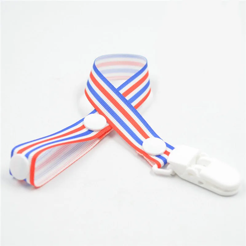 Baby chain pacifier clip Pacifier Chain clip for Babies Teat Holders Baby Pacifiers Clips for Dummy Pacifier Clip B0636