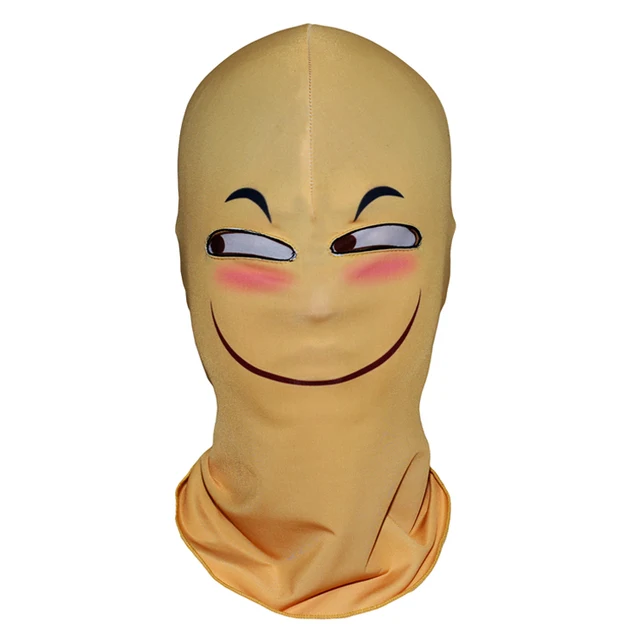 Buy Yellow Character Funny Head Interesting Balaclava