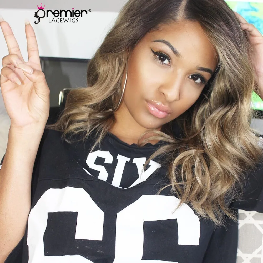 Premier Lace Front Wigs Youtube Guru Kennedy Cymone Blonde Ombre