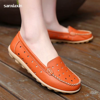 

new Soft Sole Hospital Medical Shoes Nurse Doctors Non-slip Pregnant Woman Shoes Surgery Hollow Breathable Shoes Plus Size 35-41