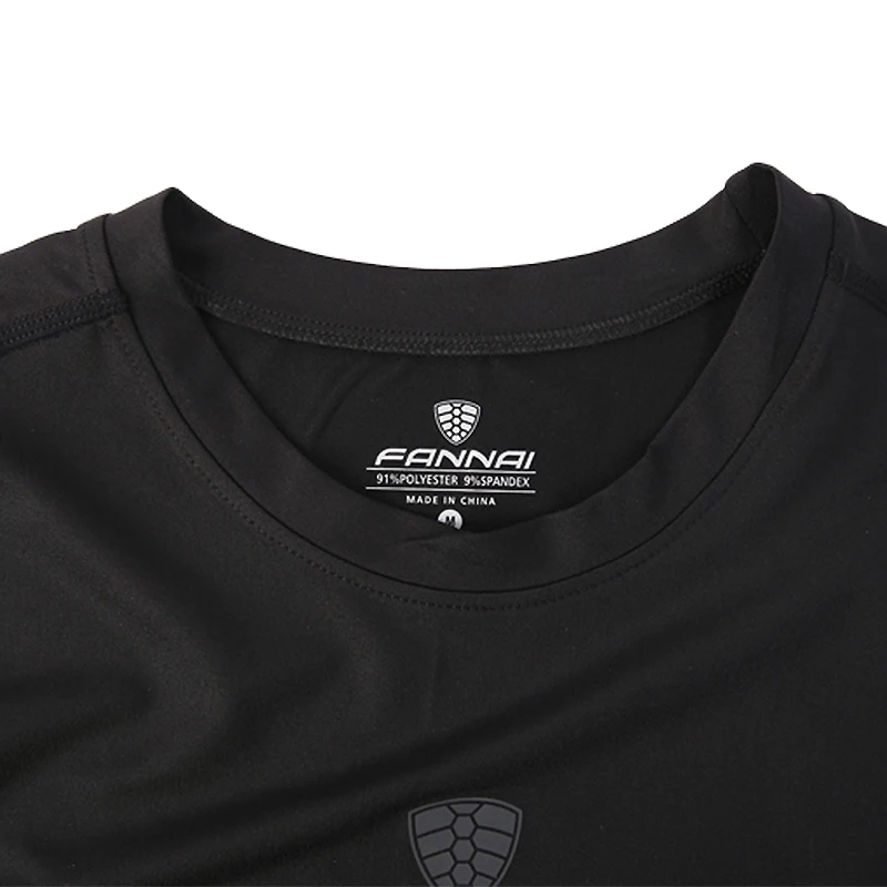 FANNAI Running Vest Dry Fit Training Workout Gym Men Shirt Tank Top Fitness Tight Sport Suit Sleeveless Men's T-Shirt Crossfit