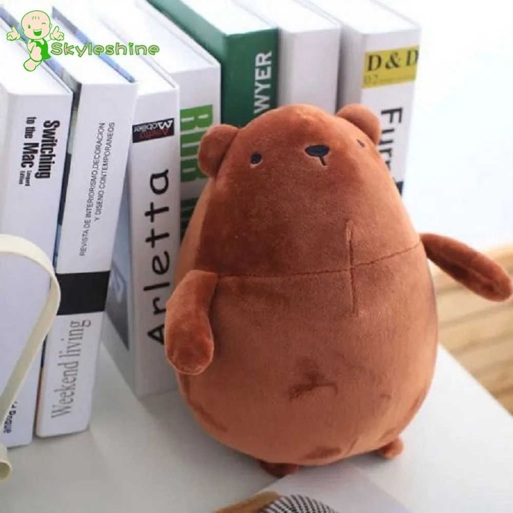 

Skyleshine 28cm Stuffed Potatoes Bear Plush Toys New Arrival Cute Rabbit Molang Dolls For Valentines Day Gifts#ML0187