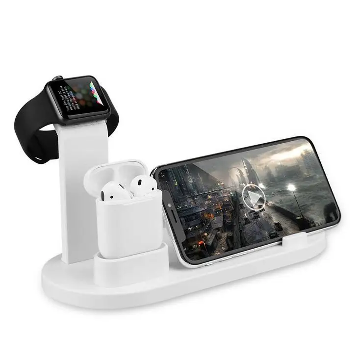 

Yiwa 3 in 1 Charging Dock Holder for iPhone Samsung Charging Stand Station for Apple Watch Airpods Battery Charger Supplies