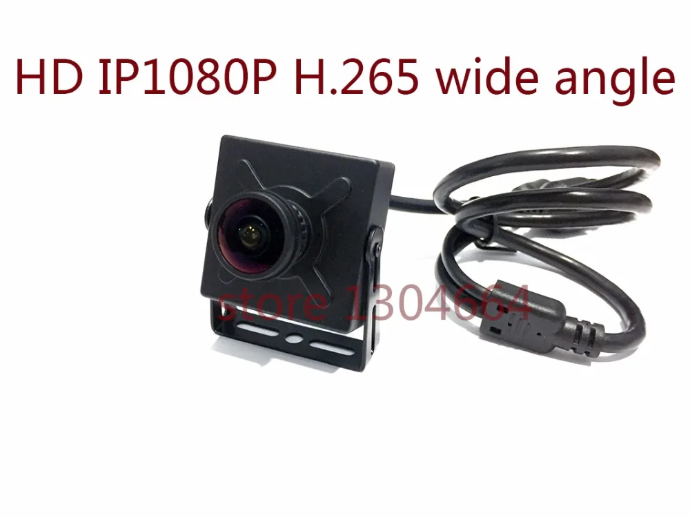 

HD MINI1080P/2MP P2P Home Security IP Camera H.265 Wide angle 170 degrees lens Surveillance Mini CCTV Video Camera free shipping