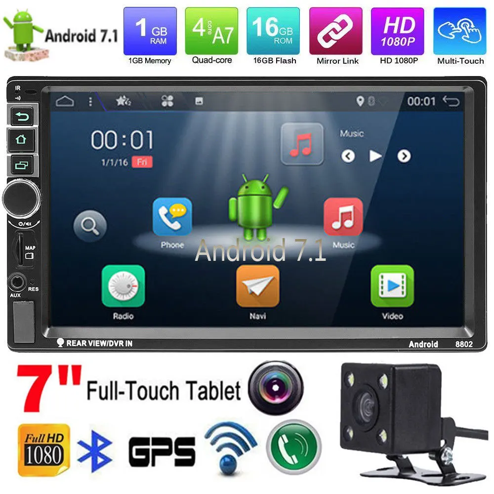 

Car MP5 Player MP5 Player Smart Auto MP5 Player Automotive Rear View WIFI Android 7.1 Flexible