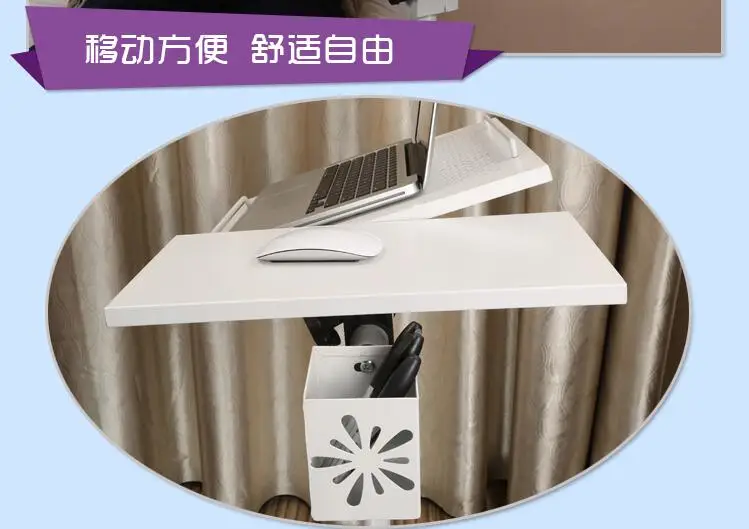 Multipurpose 360 Degrees Rotation Laptop Desk Movable Anti-Slip Notebook Computer table with Pen case Multipurpose 360 Degrees Rotation Laptop Desk Movable Anti-Slip Notebook Computer table with Pen case