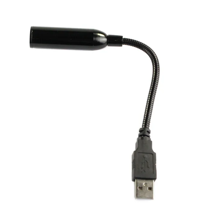 HIPERDEAL заводская цена мини USB гибкий стерео микрофон для портативных ПК Черный Mfeb16 микрофон Bm800 NOC HW