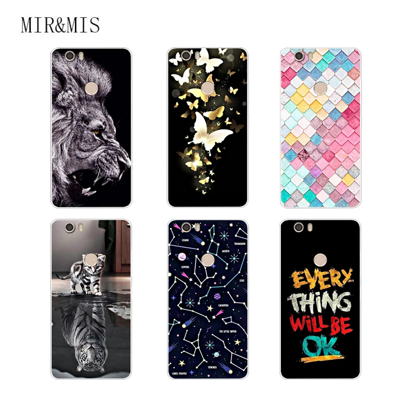 Case For Dexp Ixion X150 5.0inch Transparent Printing Drawing Silicone Phone Cases Cover 5.0 Inch |