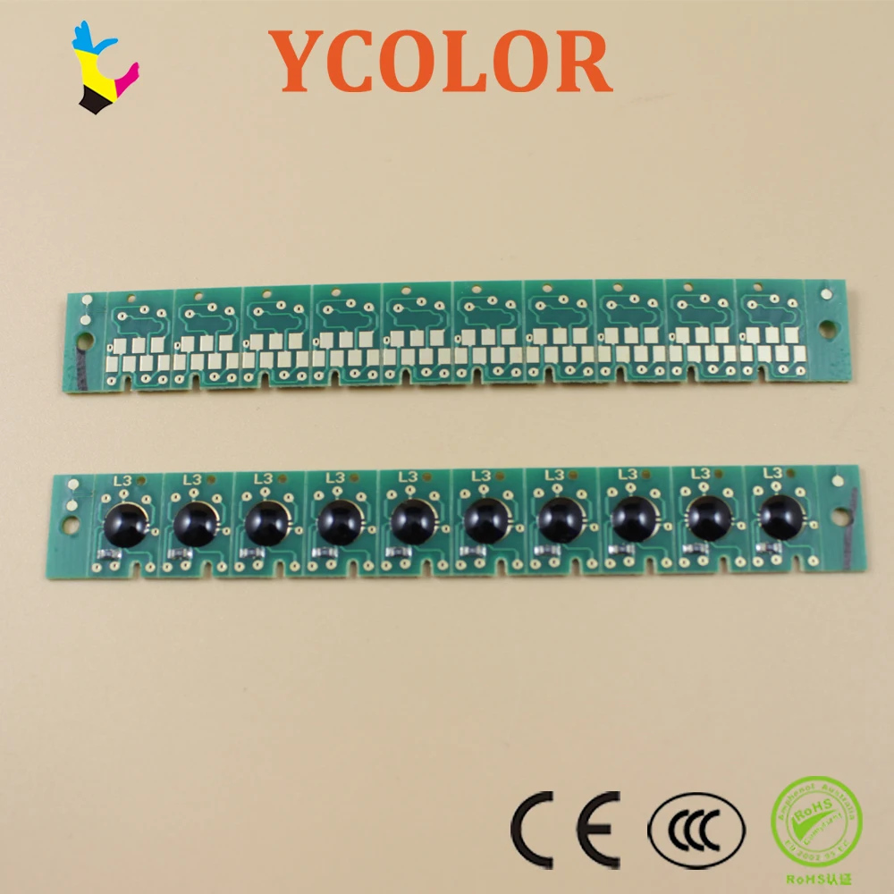 Compatible chips 8 colors/set for Epson stylus pro4450 4880 7880 9880 ink cartridge chips