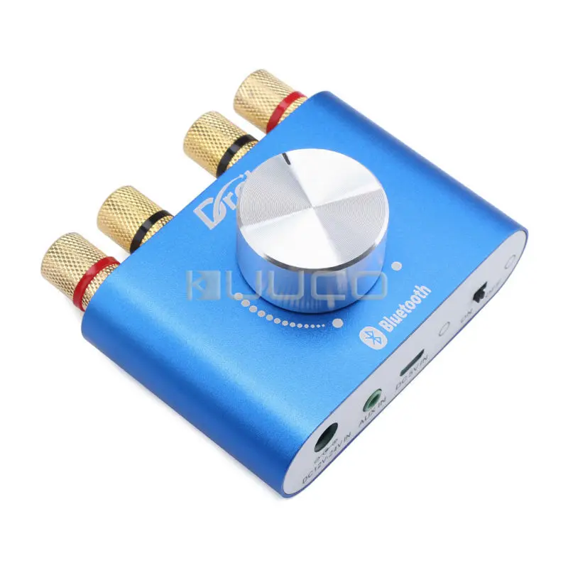 

Audio Bluetooth Wireless Music Receiver 30W + 30W Dual Ch Bluetooth Music Receiver for Subwoofer/Bookshelf loudspeaker etc