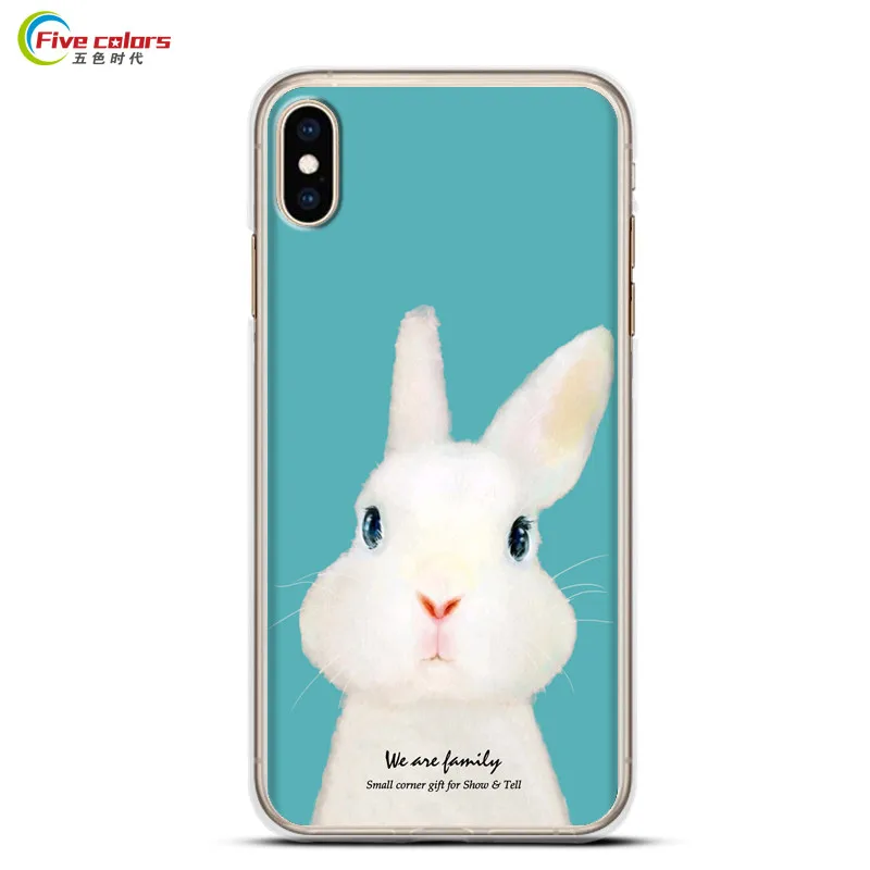 Fashion Cartoon Case for iPhone XS Max Cases Luxury Silicone Soft TPU Coque Painted Phone Bags For XR Protective Cover |