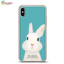 

Fashion Cartoon Case for iPhone XS Max Cases Luxury Silicone Soft TPU Coque Painted Phone Bags For iPhone XR XS Protective Cover