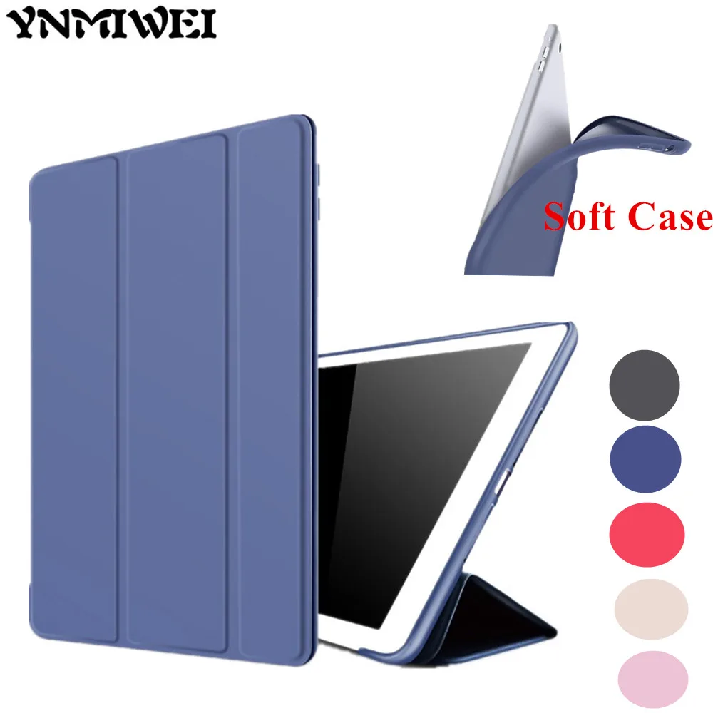 YNMIWEI кожаный чехол для iPad Air2 ультратонкий умный Air 2 A1566 A1567 чехол|case for ipad|case ipad air2case