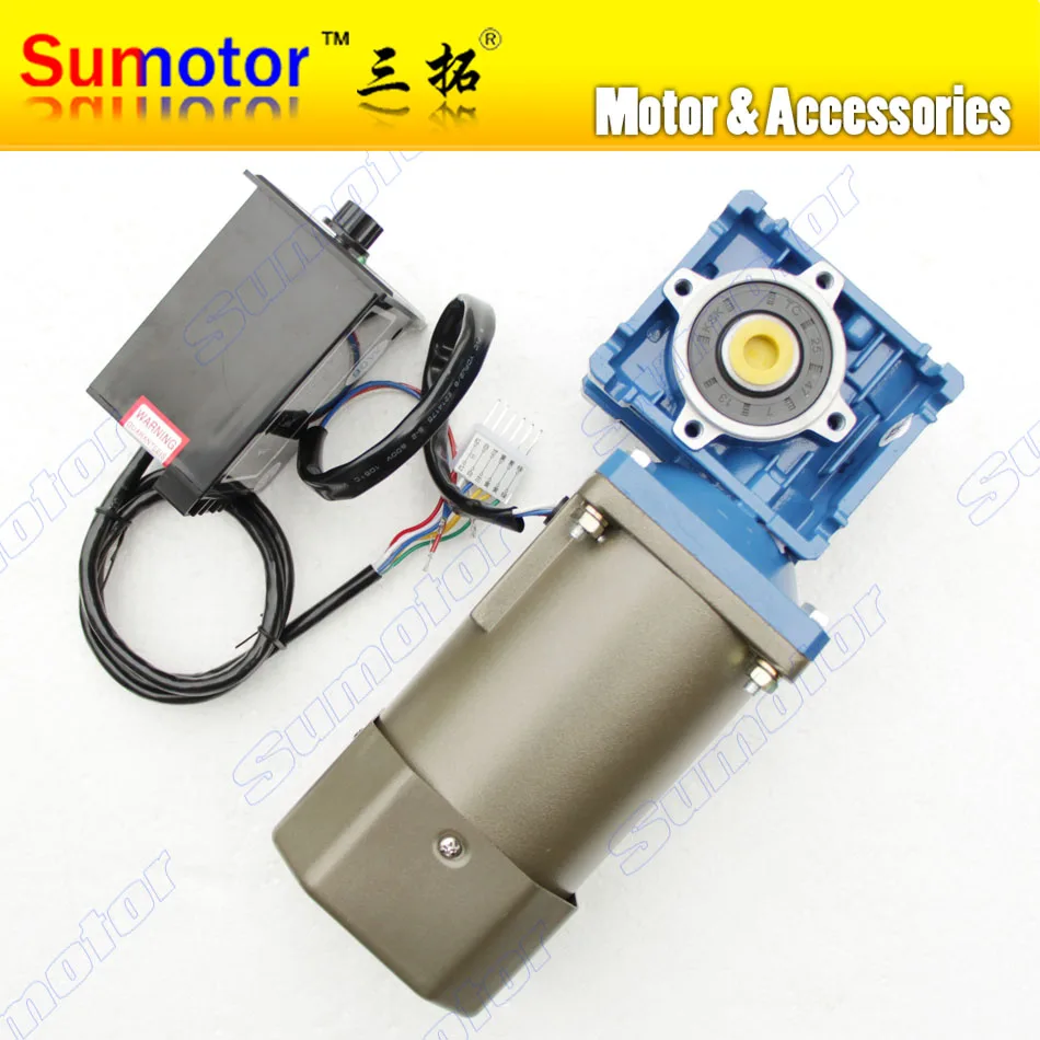 220V Adjustable Speed Motor AC Gear Motor Reversible Motor with Controller 120W 220V Adjustable Speed Motor AC Gear Motor Reversible Motor with Controller 120W