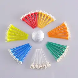 гольф - тис смешанные цвета пластикового 78mm / 50 / 62mm короны форму коготь подушки топ - мяч гвоздь для игры в гольф 20pcs / много предметов
